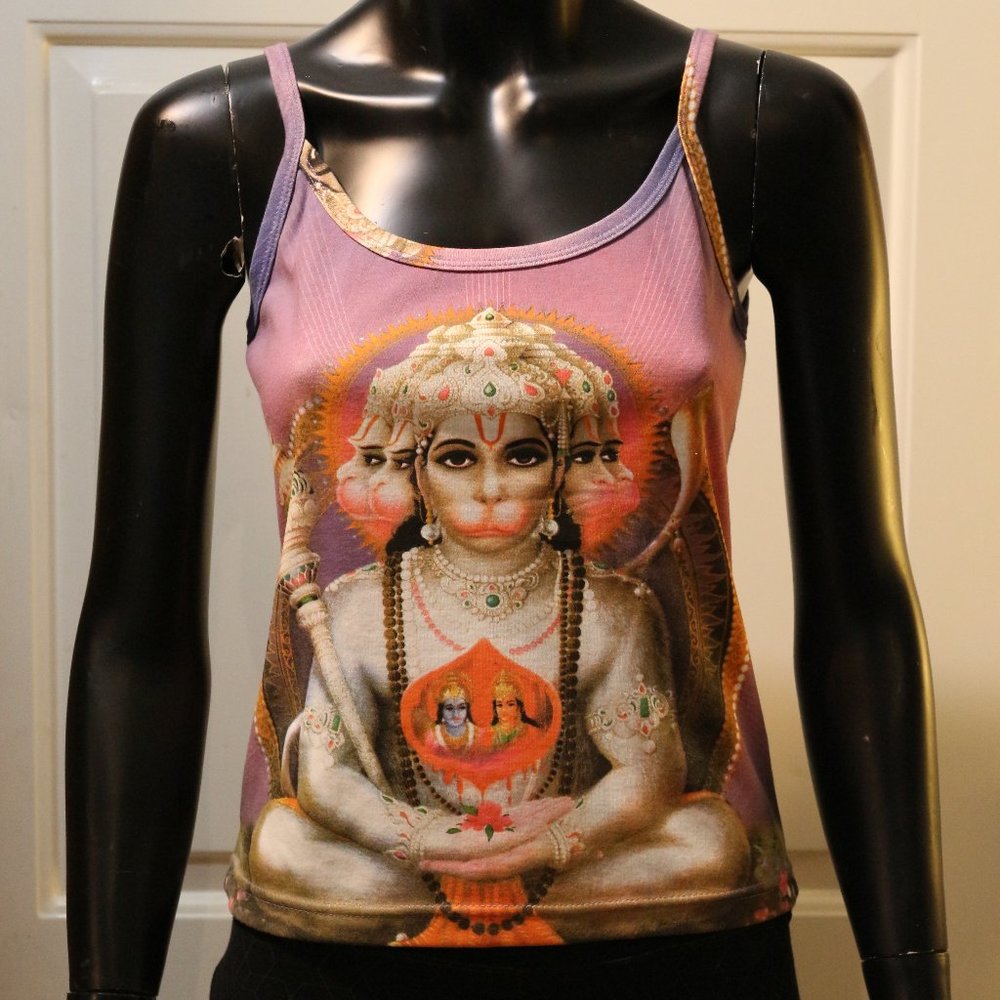 Deity Tank full color
